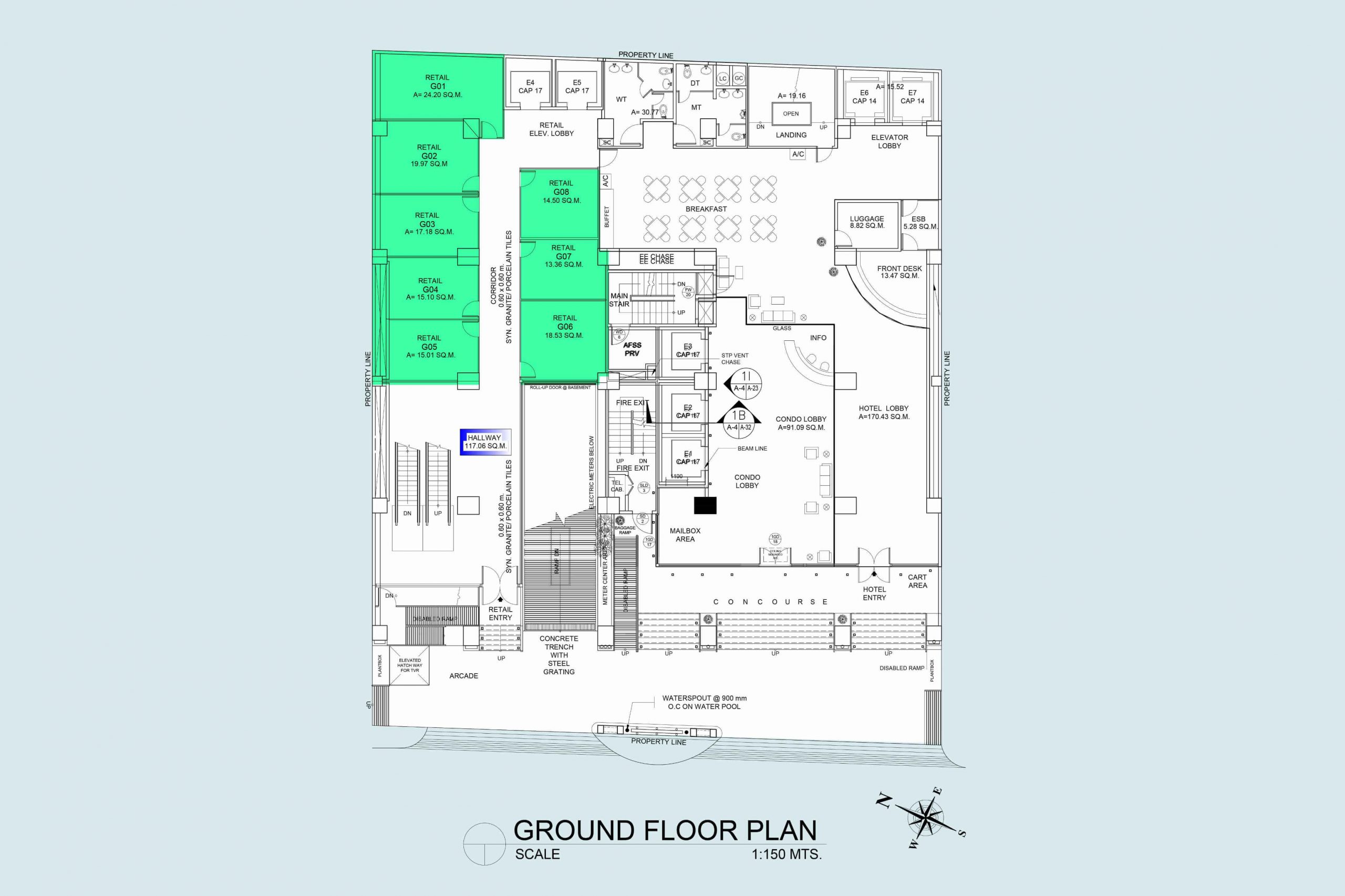 VRC Ground Floor Plan_shaded
