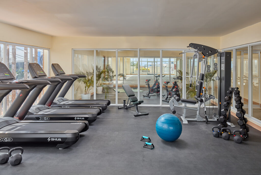 mrf - fitness gym