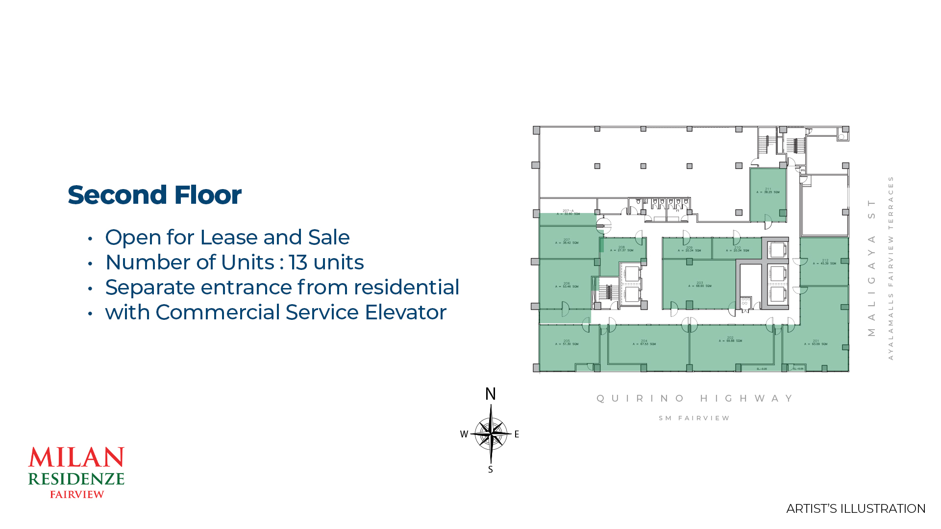 second-floor-commercial-area-milan-residenze-fairview