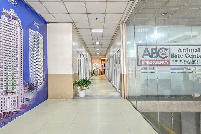 commercial-area-vivaldi-residences-cubao-ground-floor-hallway (1)
