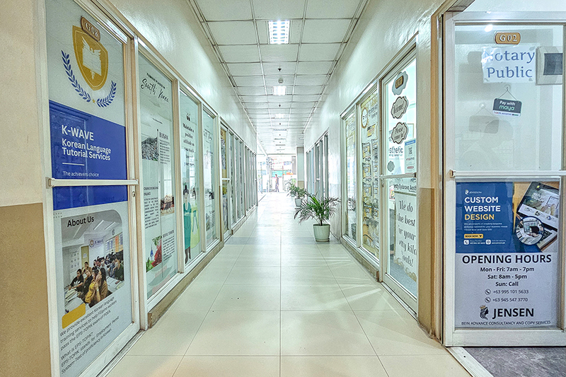 commercial-area-vivaldi-residences-cubao-ground-floor-hallway (2)