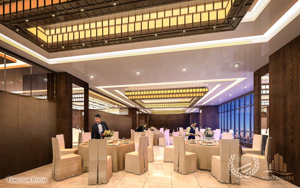 Illustration of Milan Residenze Fairview's Function Hall